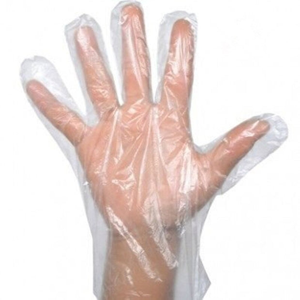 100 Pcs Eco-friendly Disposable Latex Gloves