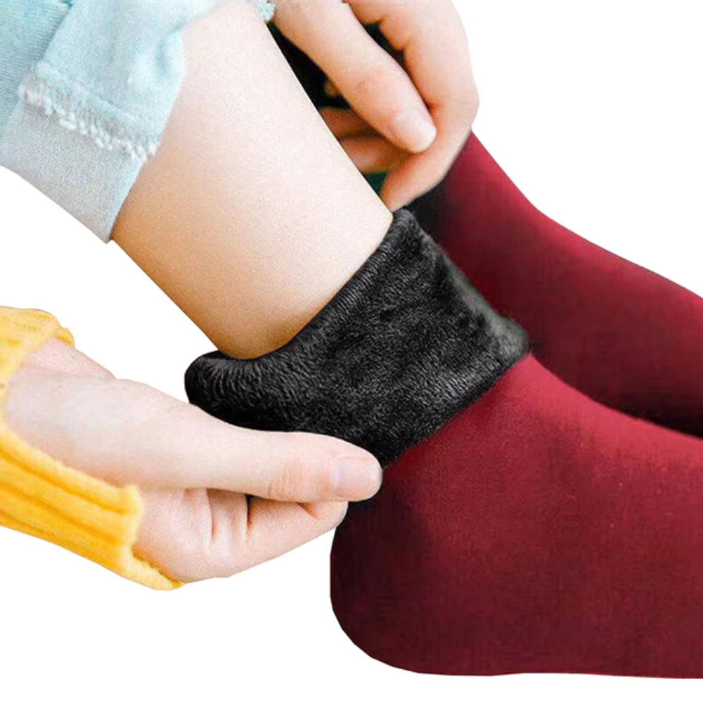 Red Thermal Socks