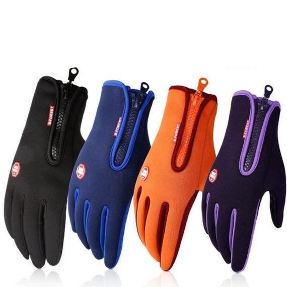 Multicolor Warm Thermal Touch Gloves