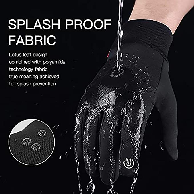 Waterproof Thermal Cycling Gloves
