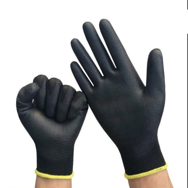 Nitrile Safety Coated Work Gloves