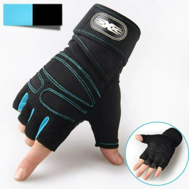 Fitness Cycling Half Finger Gloves
