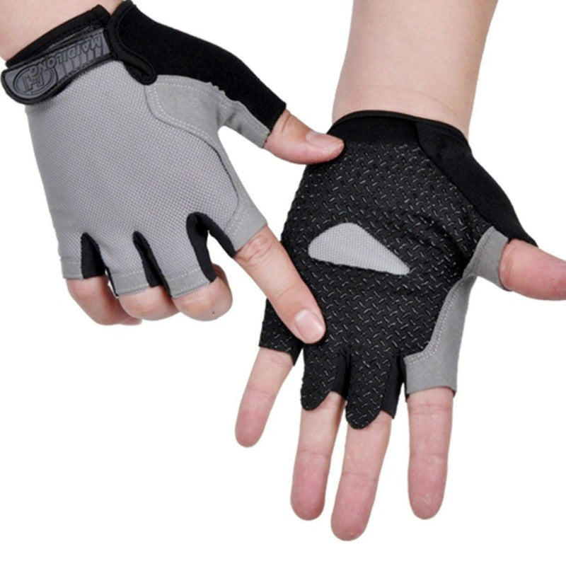 Cycling Anti-Slip Half Finger Gloves