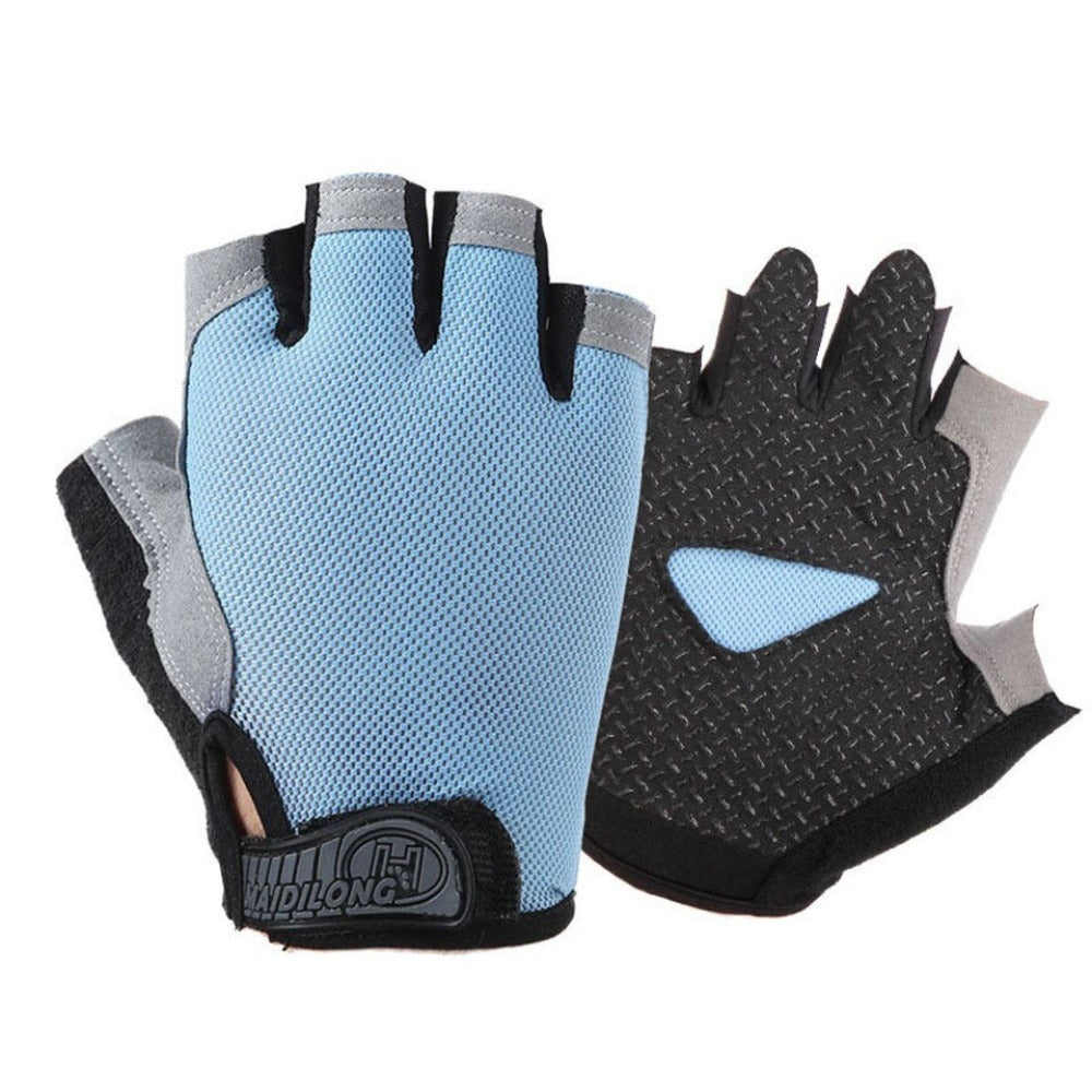 Breathable Anti-slip Weightlifting Training Gloves