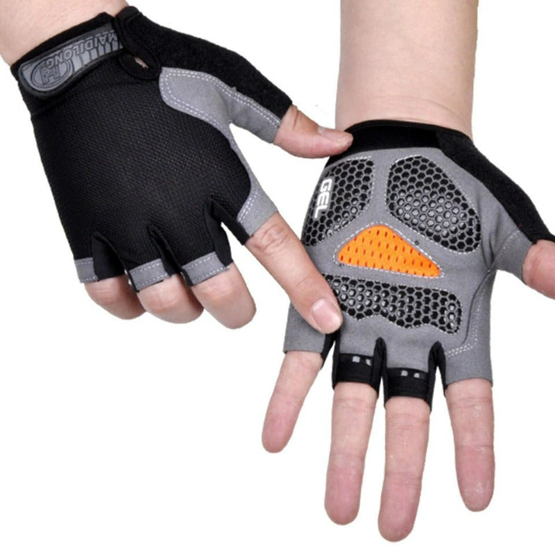 Bicycle Anti-Slip Half Finger Glove