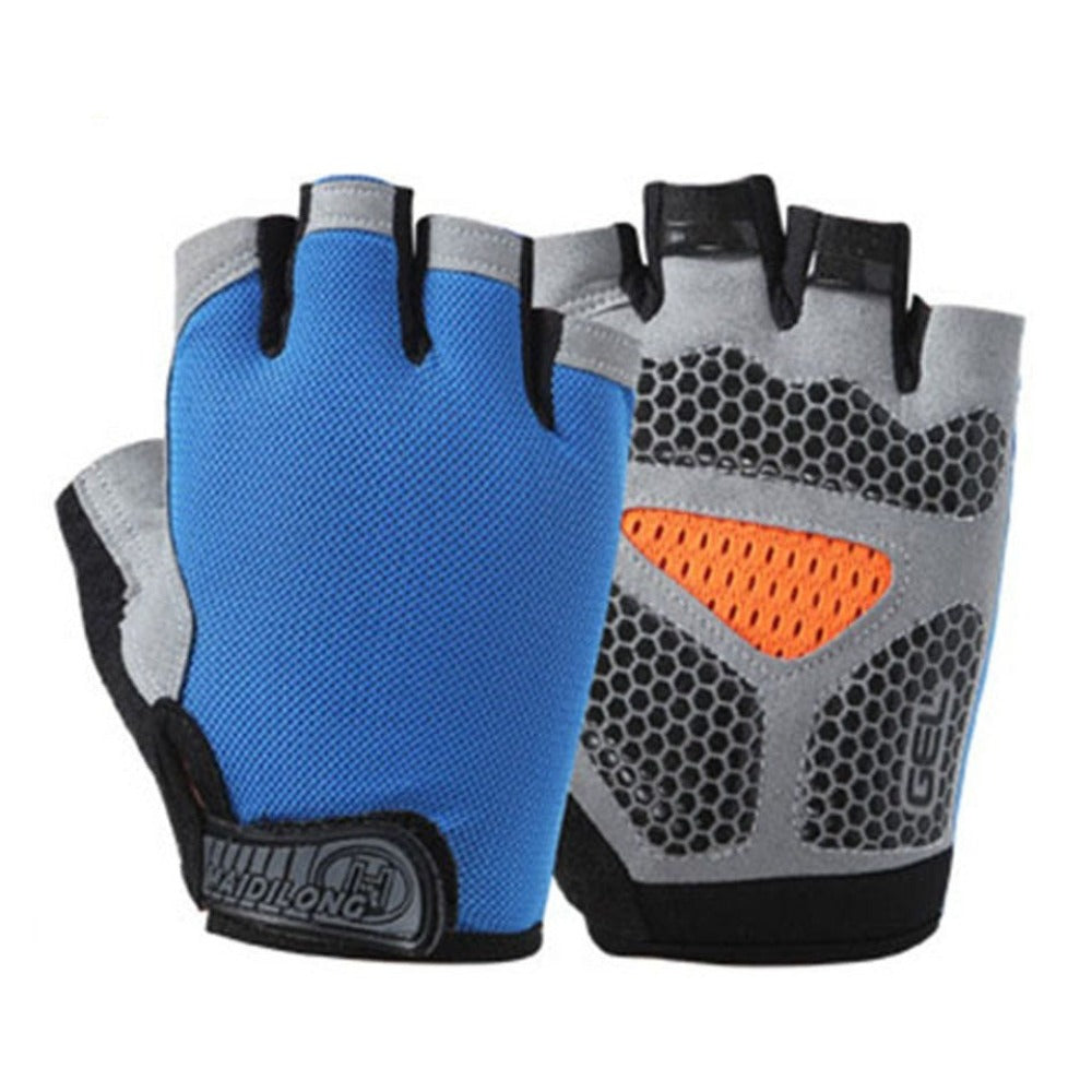 Half Finger Gym Workout Gloves