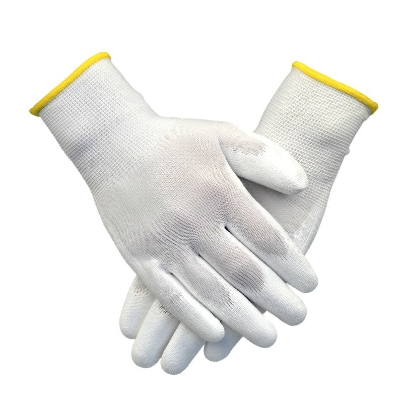 10 Pairs PU Nitrile Safety Work Gloves