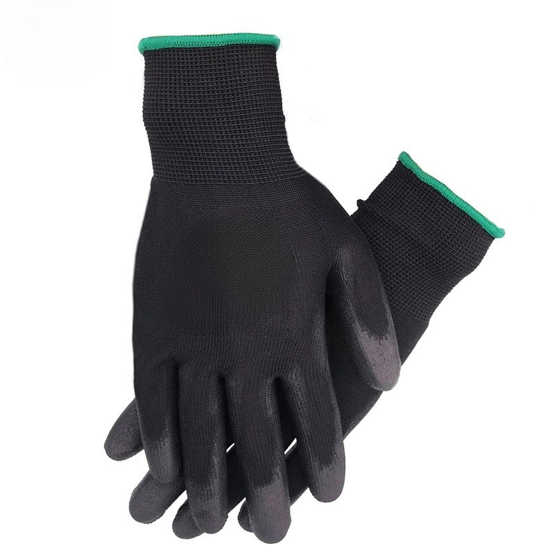 10 Pairs PU Nitrile Safety Work Gloves