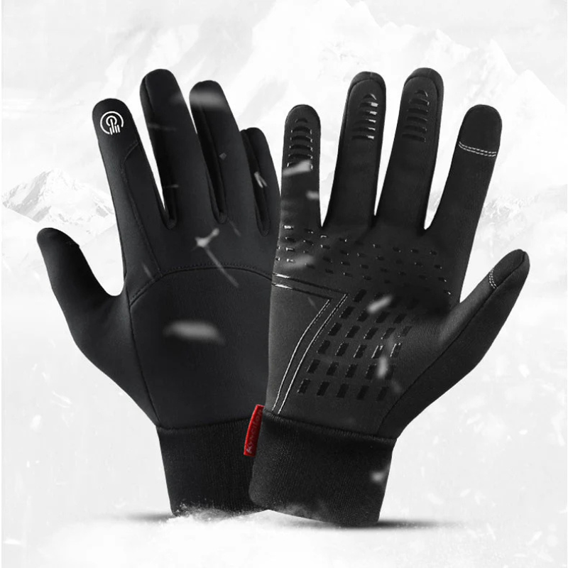 Waterproof Touchscreen Winter Gloves With Non Slip Grip