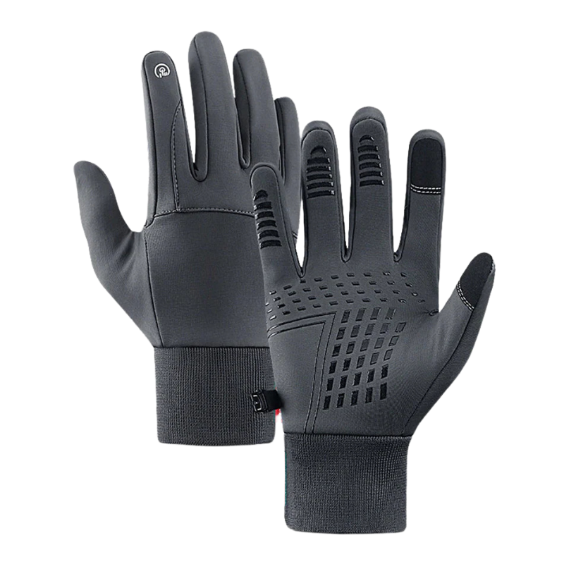 Waterproof Touchscreen Winter Gloves With Non Slip Grip