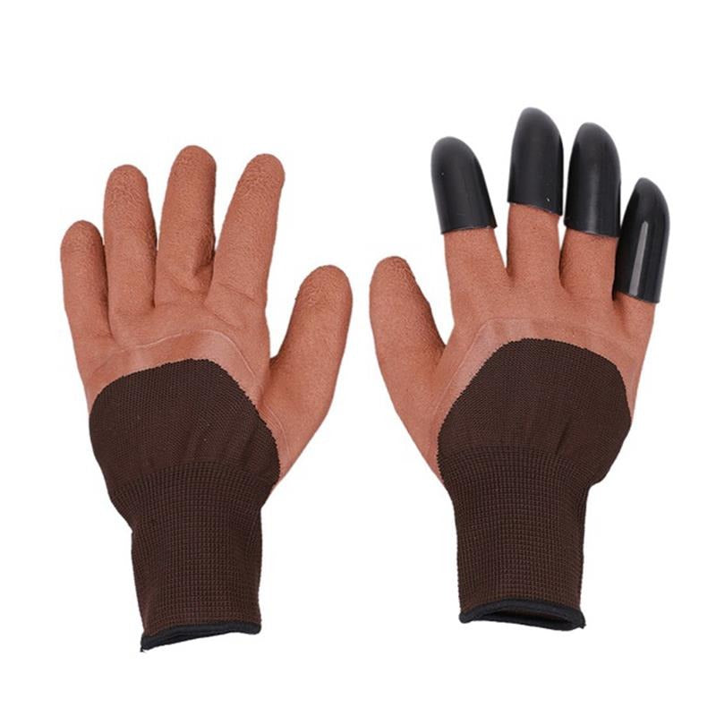 Waterproof Garden Gloves With Claws