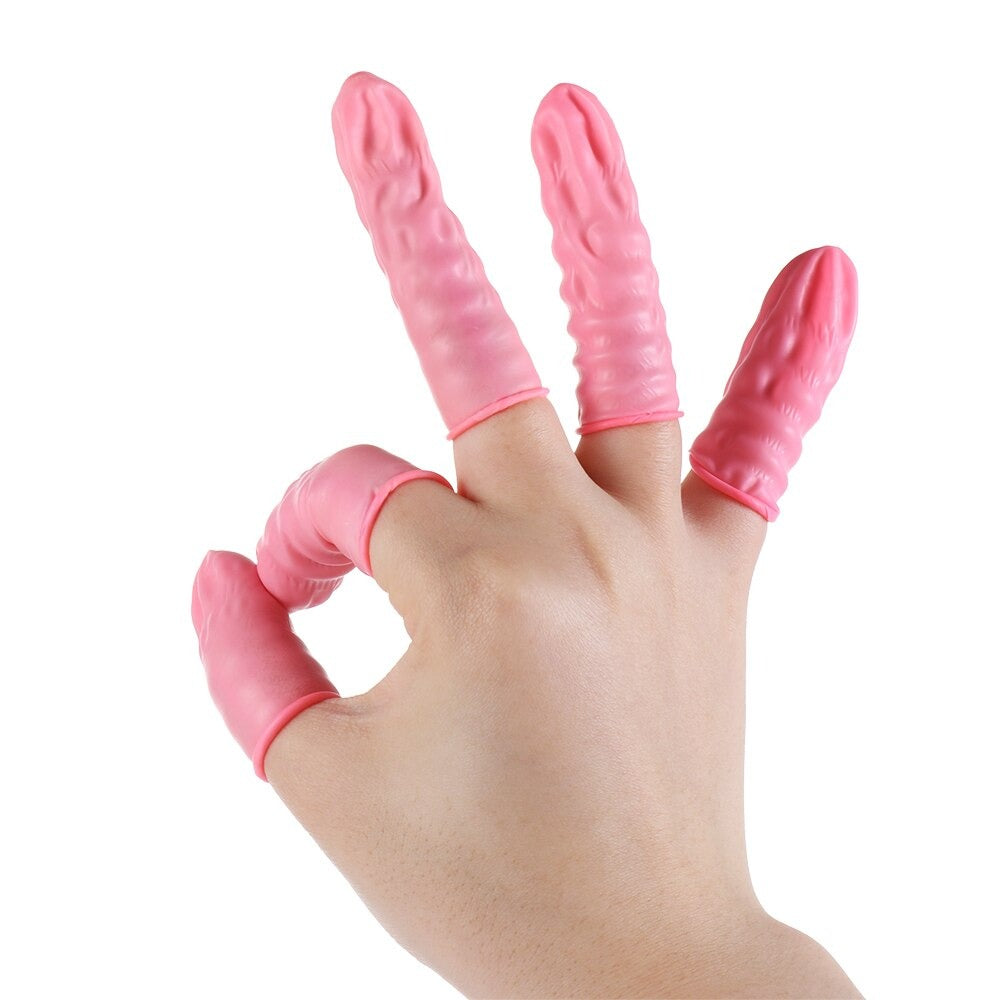 100 Pcs Disposable Finger Cover