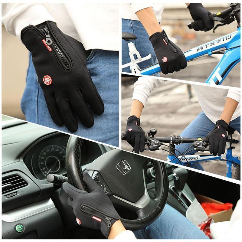 Multipurpose Thermal Touch Gloves