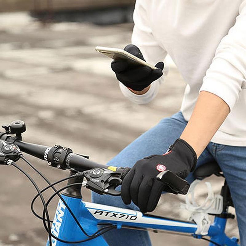 Cycling Thermal Touch Gloves