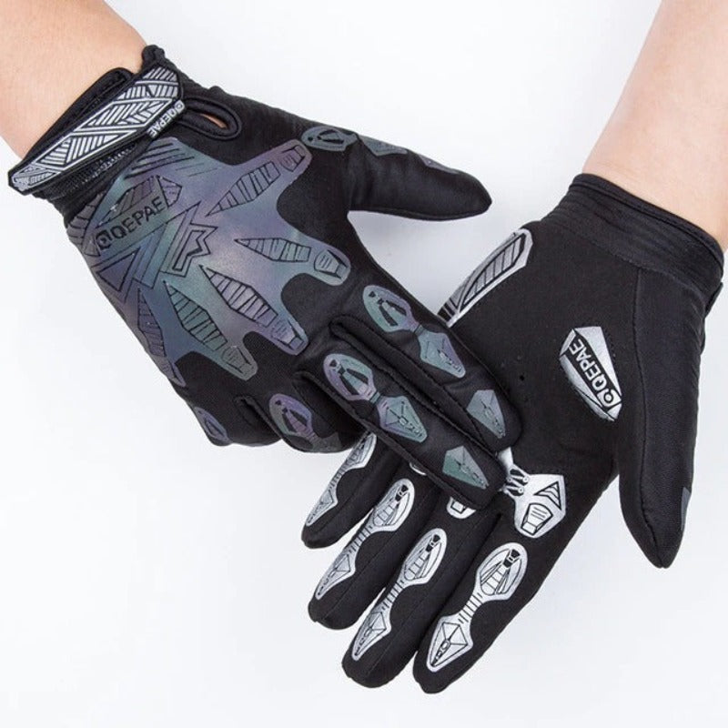 Winter Black Gloves For Sports