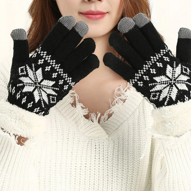 Two Layer Winter Gloves