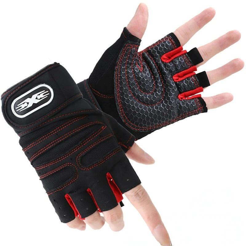 Fitness Cycling Half Finger Gloves