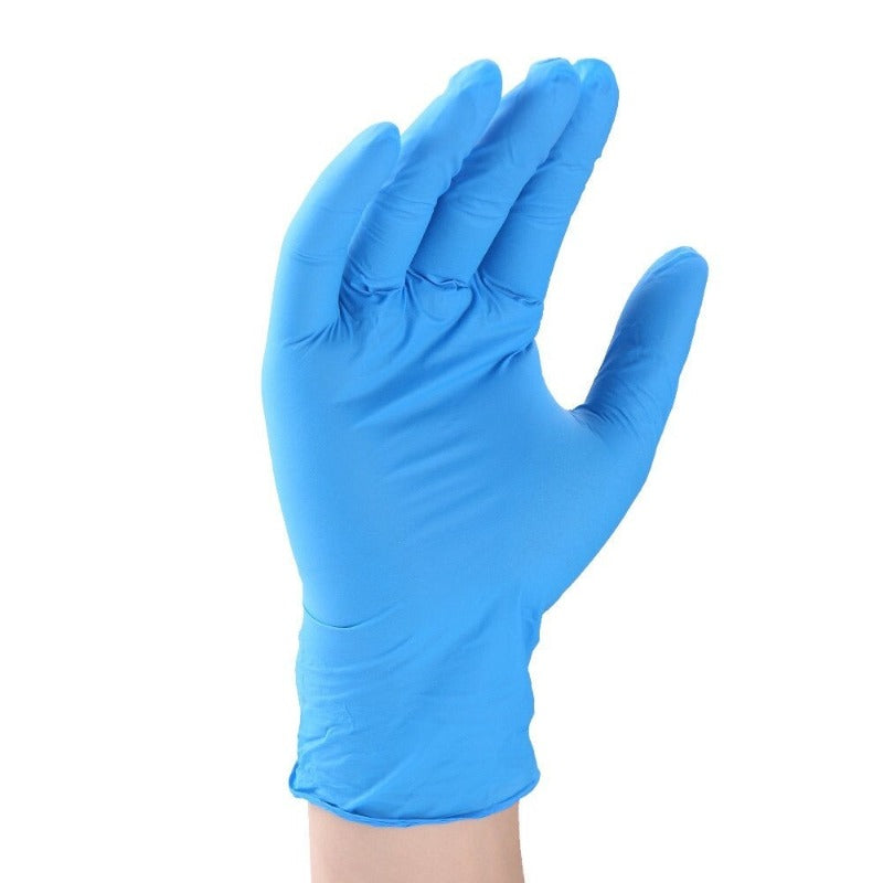 Chemical Resistant Rubber Nitrile Safety Gloves