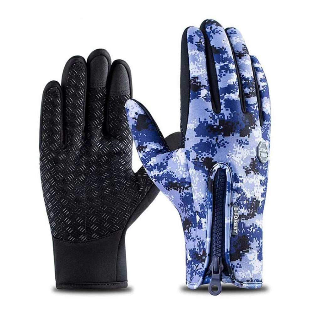 Full Finger Warm Cycling Gloves