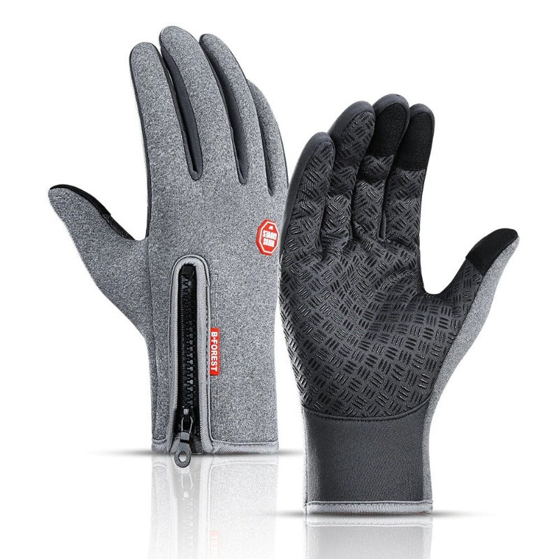 Winter Waterproof Skiing Gloves