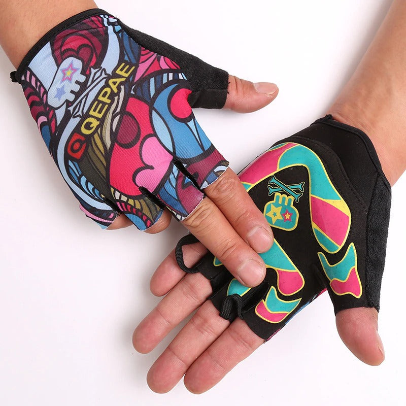 Picture Color Gloves For Sports