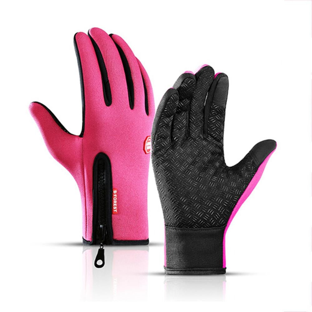 Warm Outdoor Cycling Driving Motorcycle Gloves