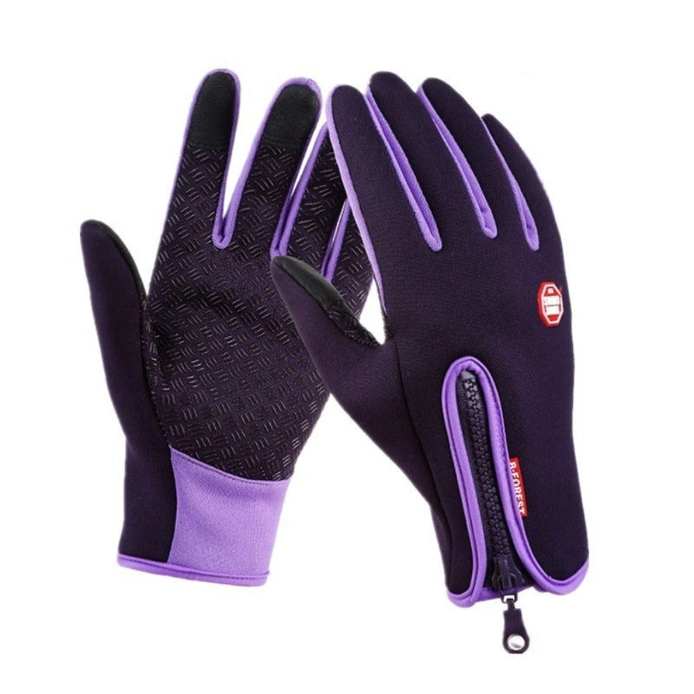 Warm Outdoor Cycling Driving Motorcycle Gloves