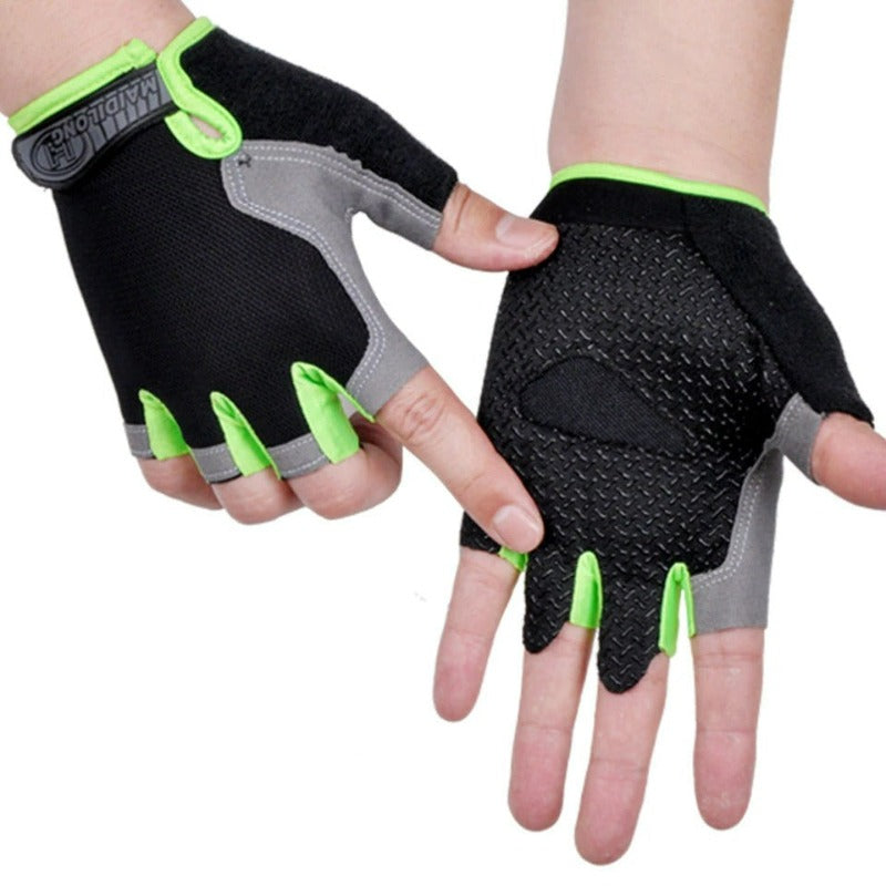 Cycling Anti-Slip Half Finger Gloves