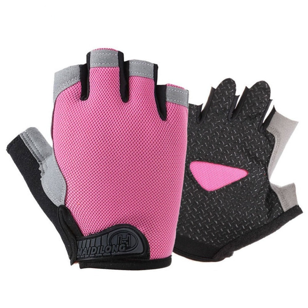 Breathable Anti-slip Weightlifting Training Gloves