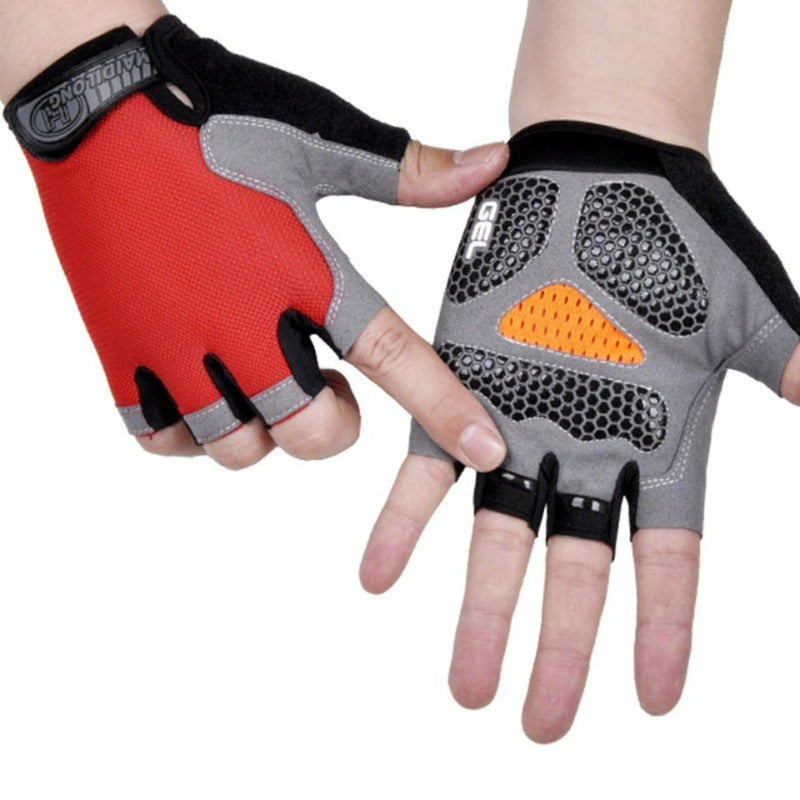 Bicycle Anti-Slip Half Finger Glove