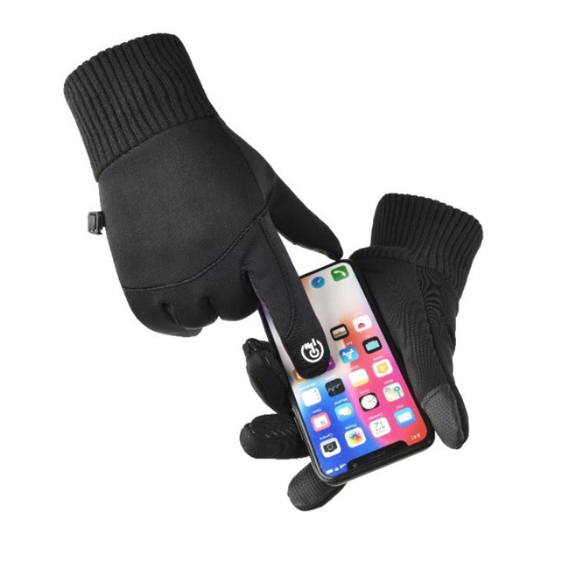 Waterproof Cycling Gloves For Winter