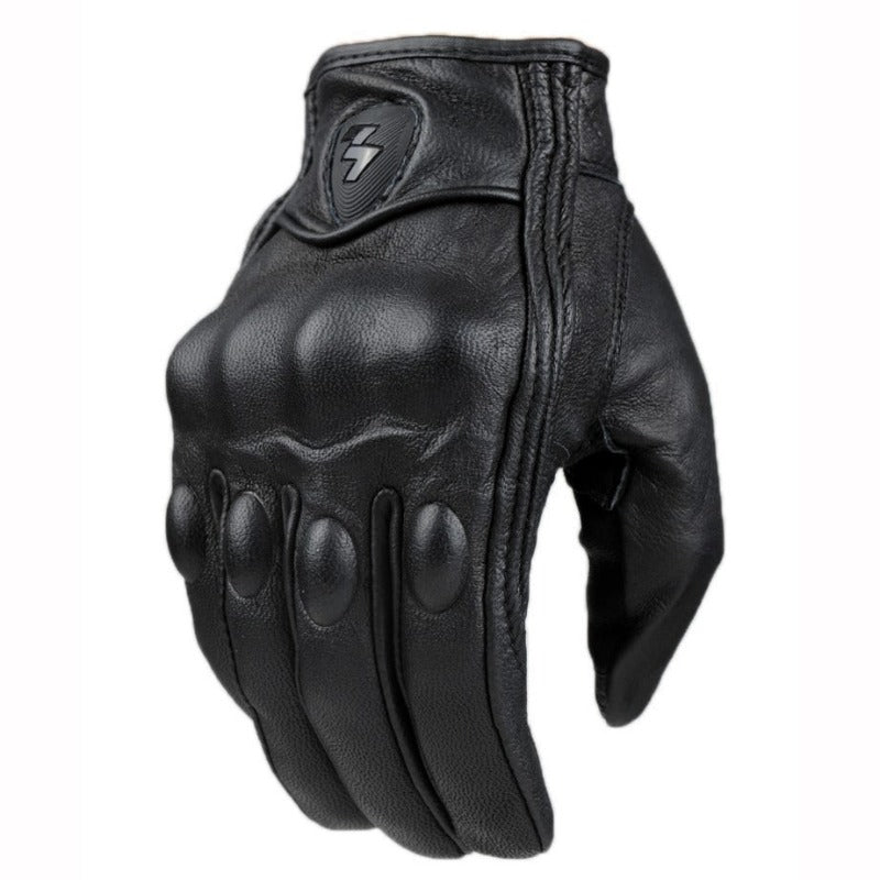 Premium Motorcycle Leather Gloves